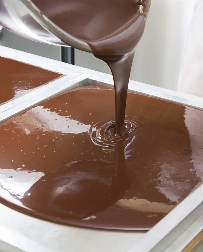 colata di cioccolato per confectionary