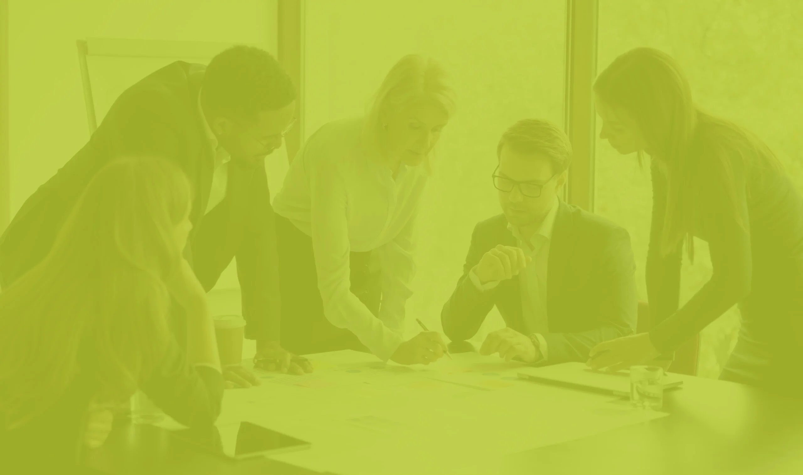 impiegati in riunione