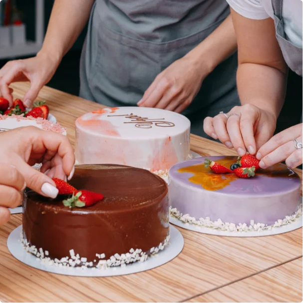 decorazione torte al cioccolato