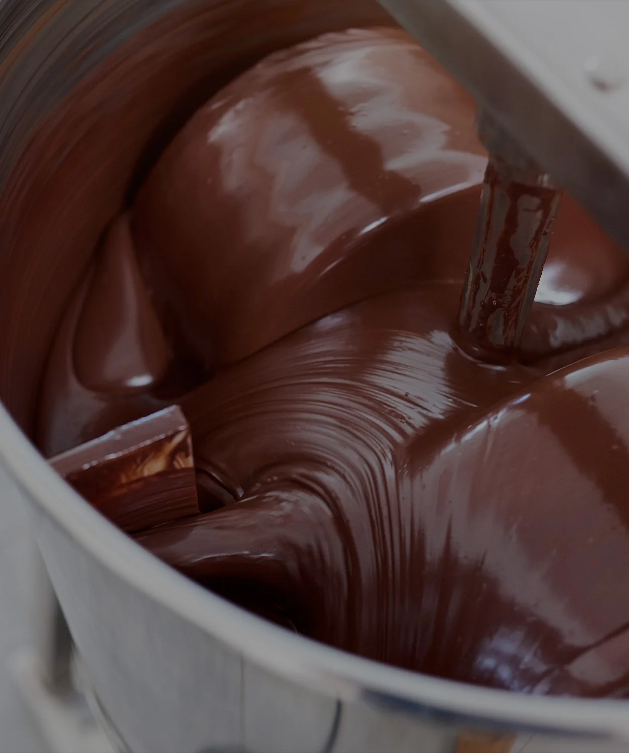 macchinario per la realizzazione del cioccolato